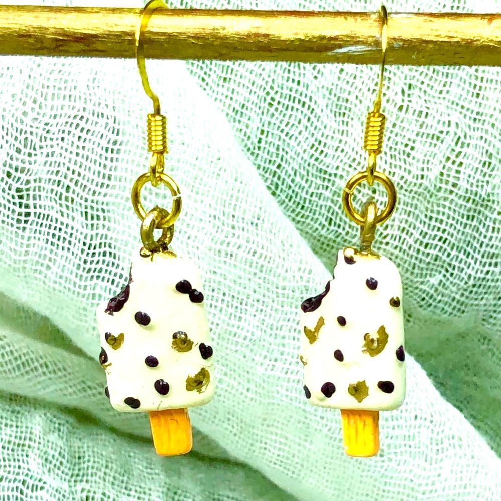 Chocolate Creamsicle Earrings